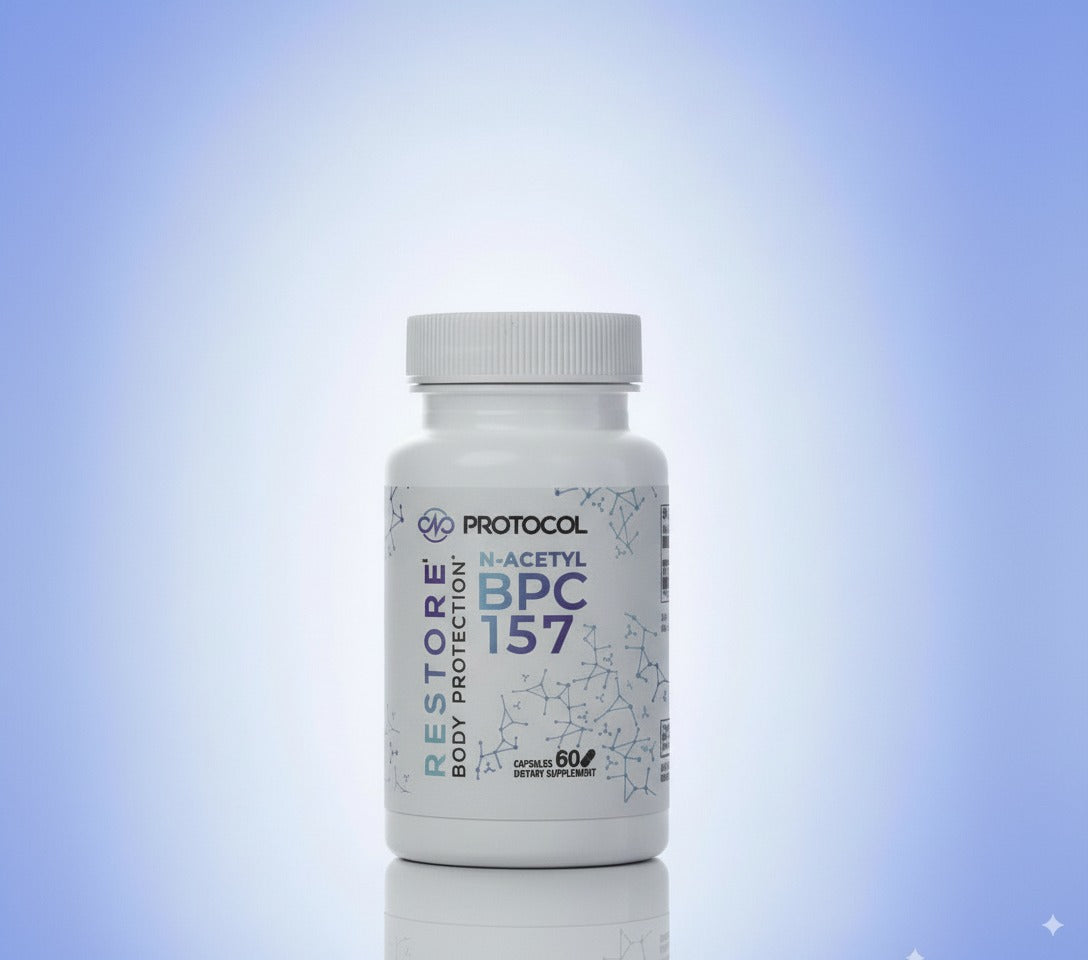 N-acetyl-BPC, 500mcg, 60 Capsules