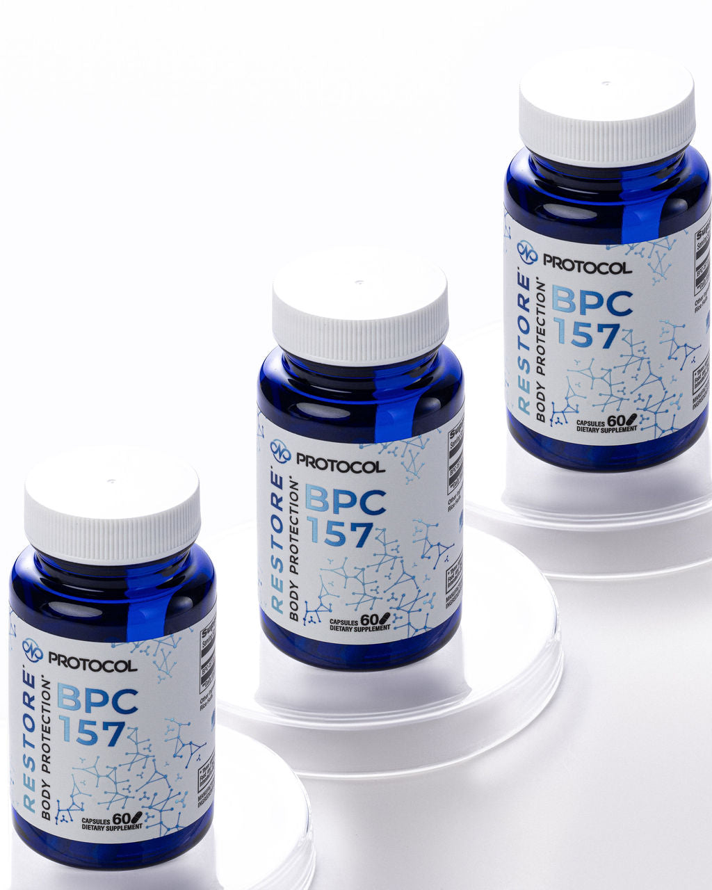 Restore BPC-157, 500mcg, 60 Capsules Restore Body Protection BPC-157