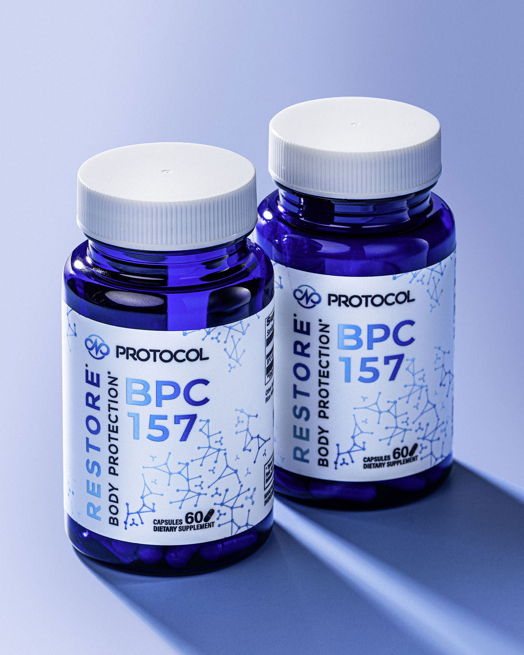 Restore BPC-157, 500mcg, 60 Capsules Restore Body Protection BPC-157