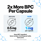 Restore BPC | 1 mg | 60 Capsules