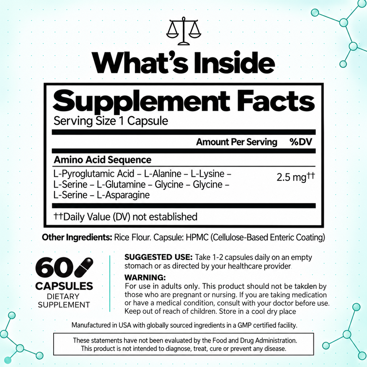 thymON | 2.5 mg | 60 Capsules