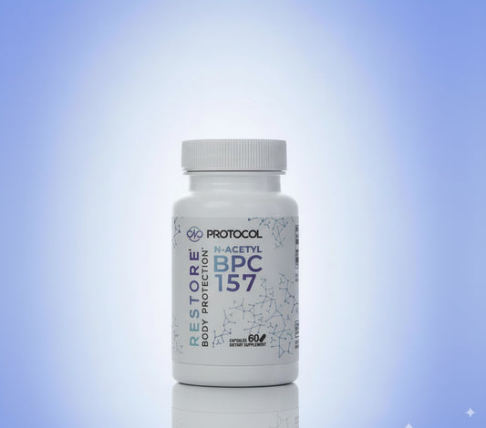 N-acetyl-BPC, 500mcg, 60 Capsules