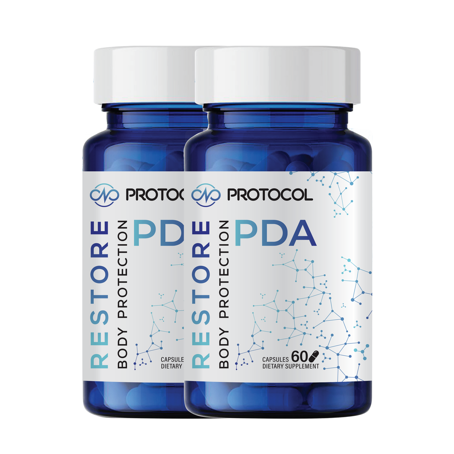 Restore PDA, 500mcg, 60 Capsules Restore Body Protection PDA