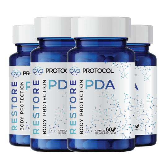 Restore PDA, 500mcg, 60 Capsules Restore Body Protection PDA