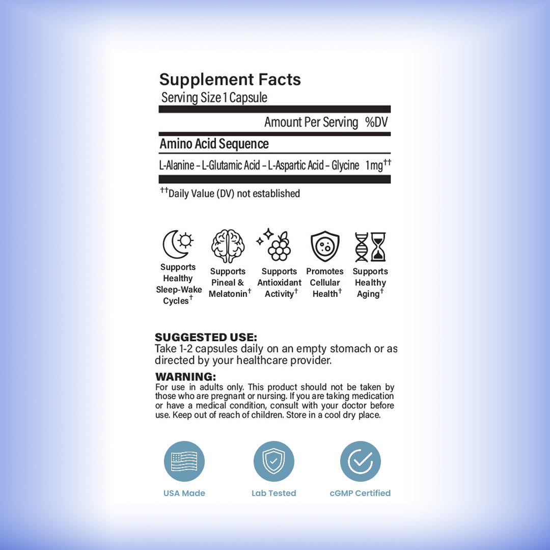 epital ON. 3mg, 30 Capsules