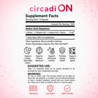 circadiON | 3 mg | 30 Capsules