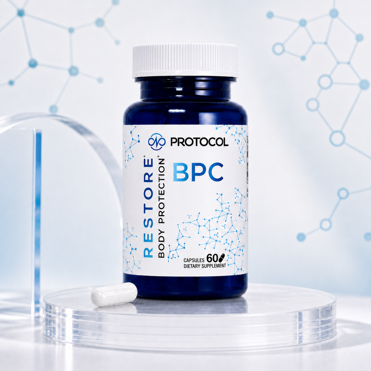 Restore BPC | 500 mcg | 60 Capsules