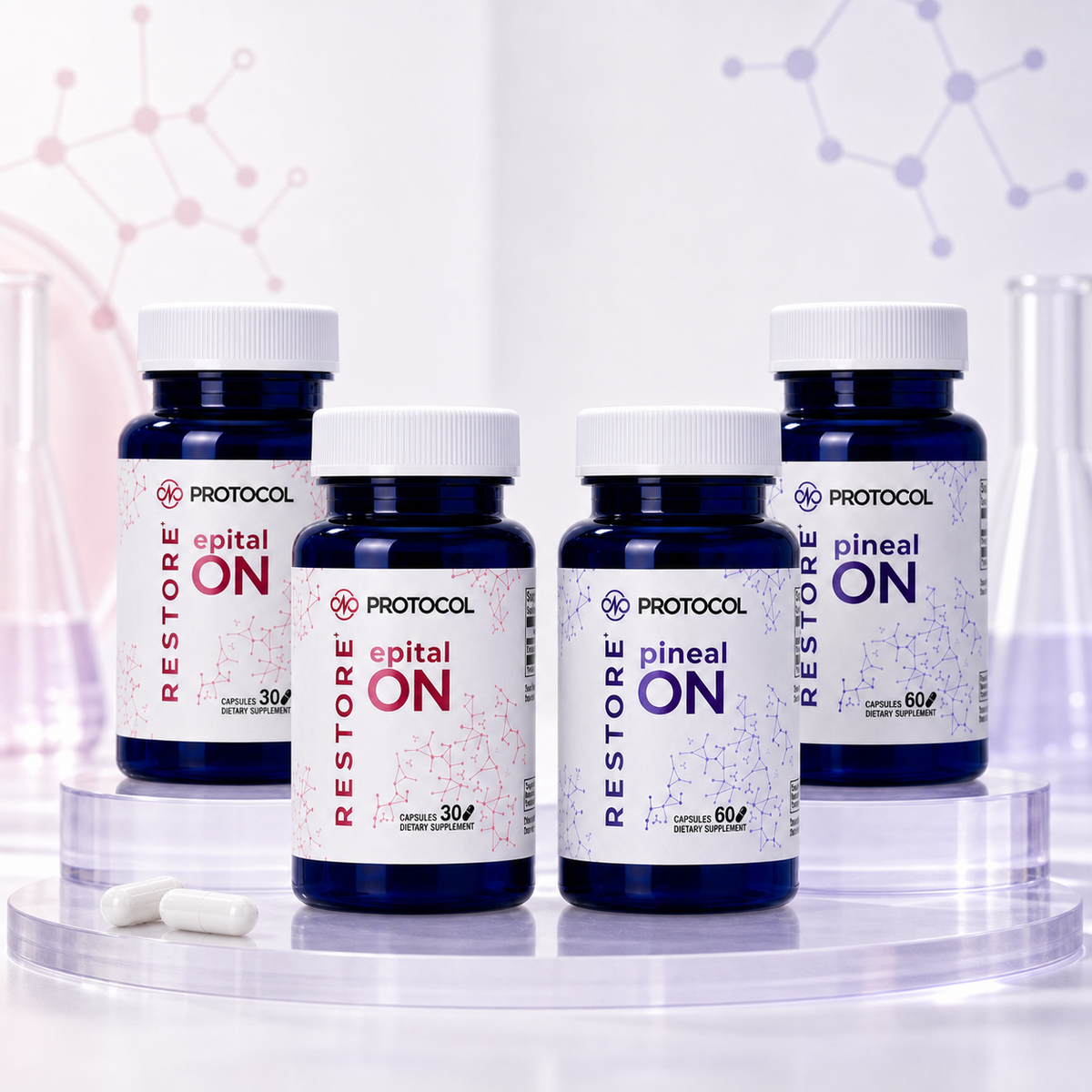 Complete Dual System Protocol | 2 EPI + 2 PIN Bundle