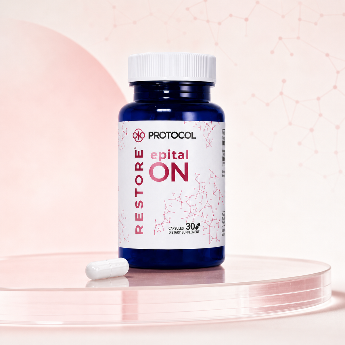 epitalON | 3 mg | 30 Capsules