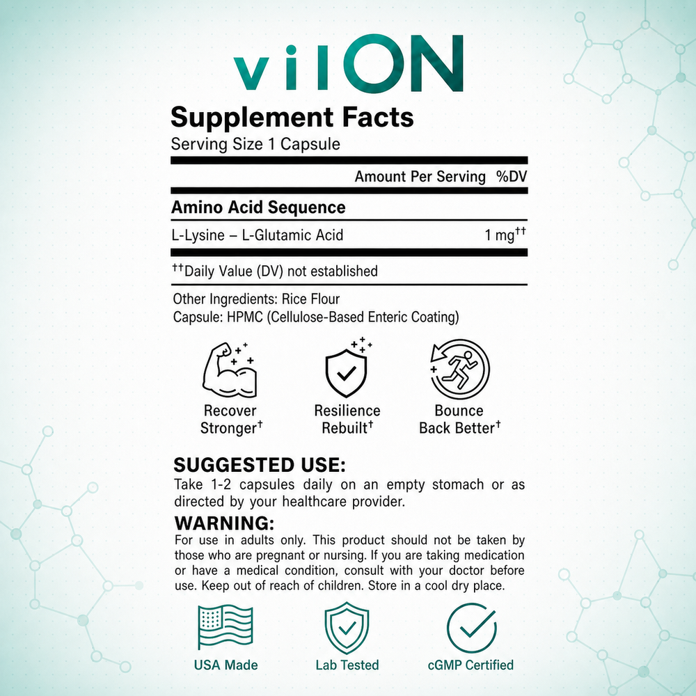 vilON | 1 mg | 60 Capsules – Your Protocol