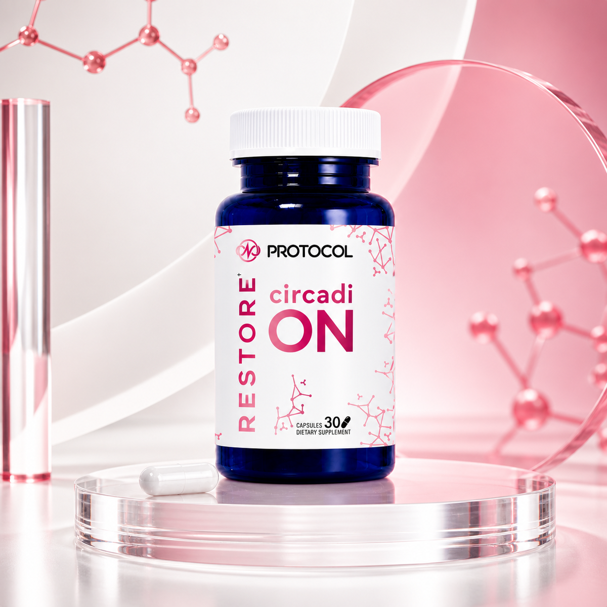 circadiON | 3 mg | 30 Capsules