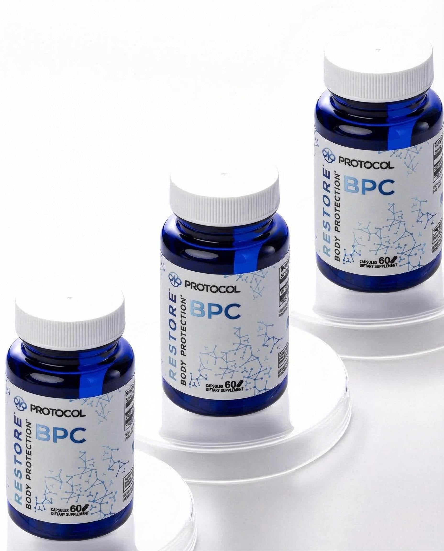 Restore BPC, 500mcg, 60 Capsules Restore Body Protection BPC