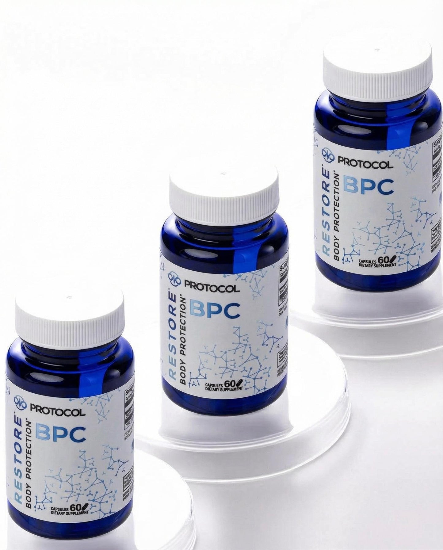 Restore BPC, 500mcg, 60 Capsules Restore Body Protection BPC