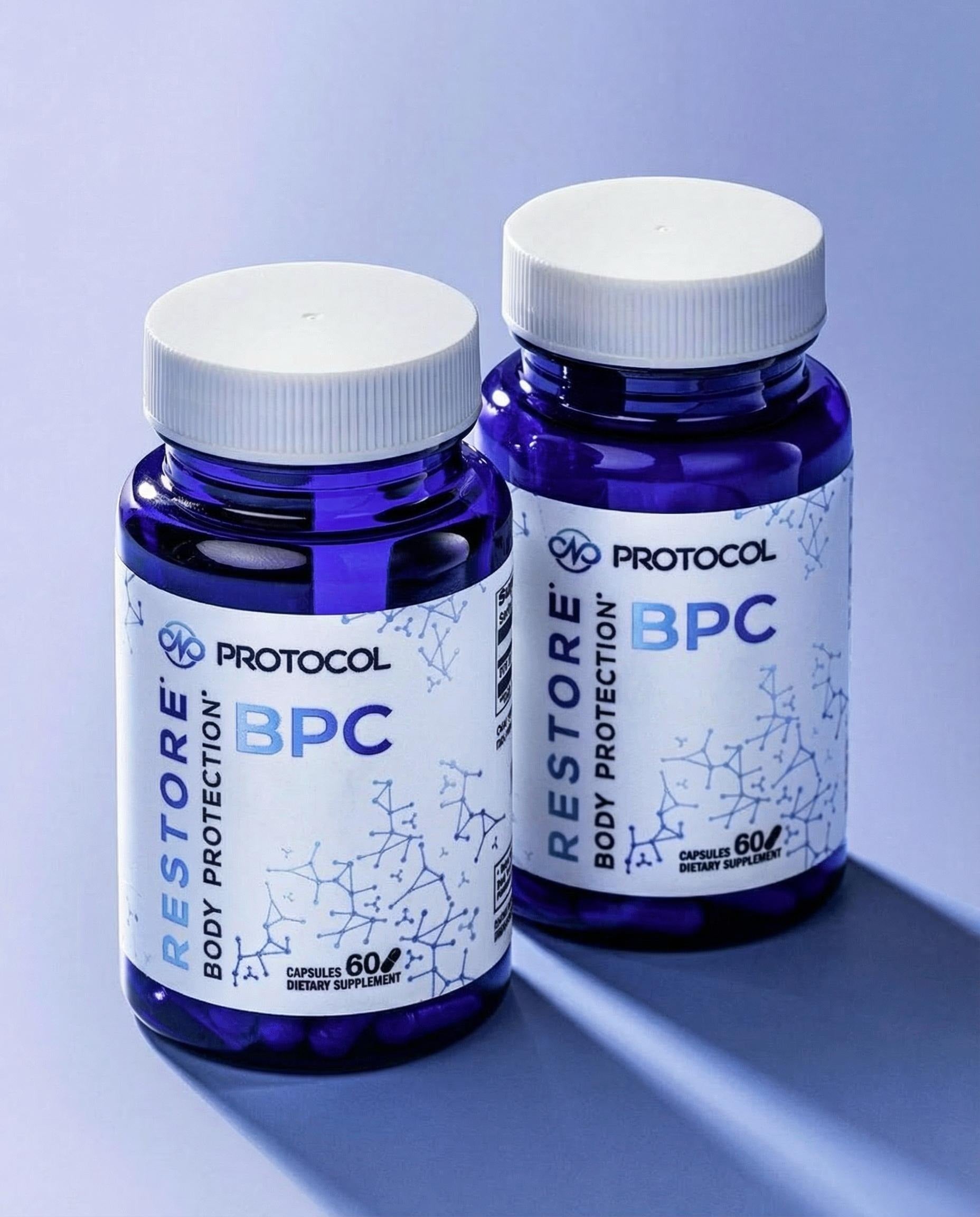 Restore BPC, 500mcg, 60 Capsules Restore Body Protection BPC