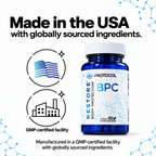 Restore BPC | 1 mg | 60 Capsules